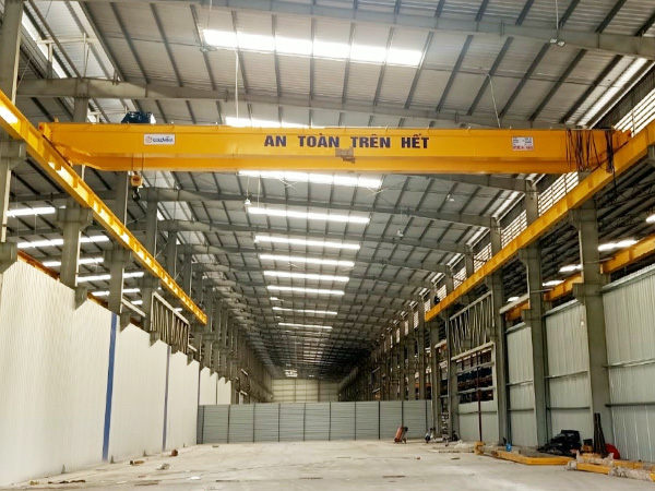 Cầu trục dầm đôi 5 tấn